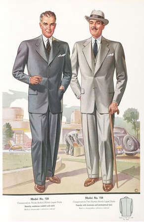 スーツの歴史を写真とともに スーツのスタンダードはイギリスからはじまった 福岡オーダースーツ研究所